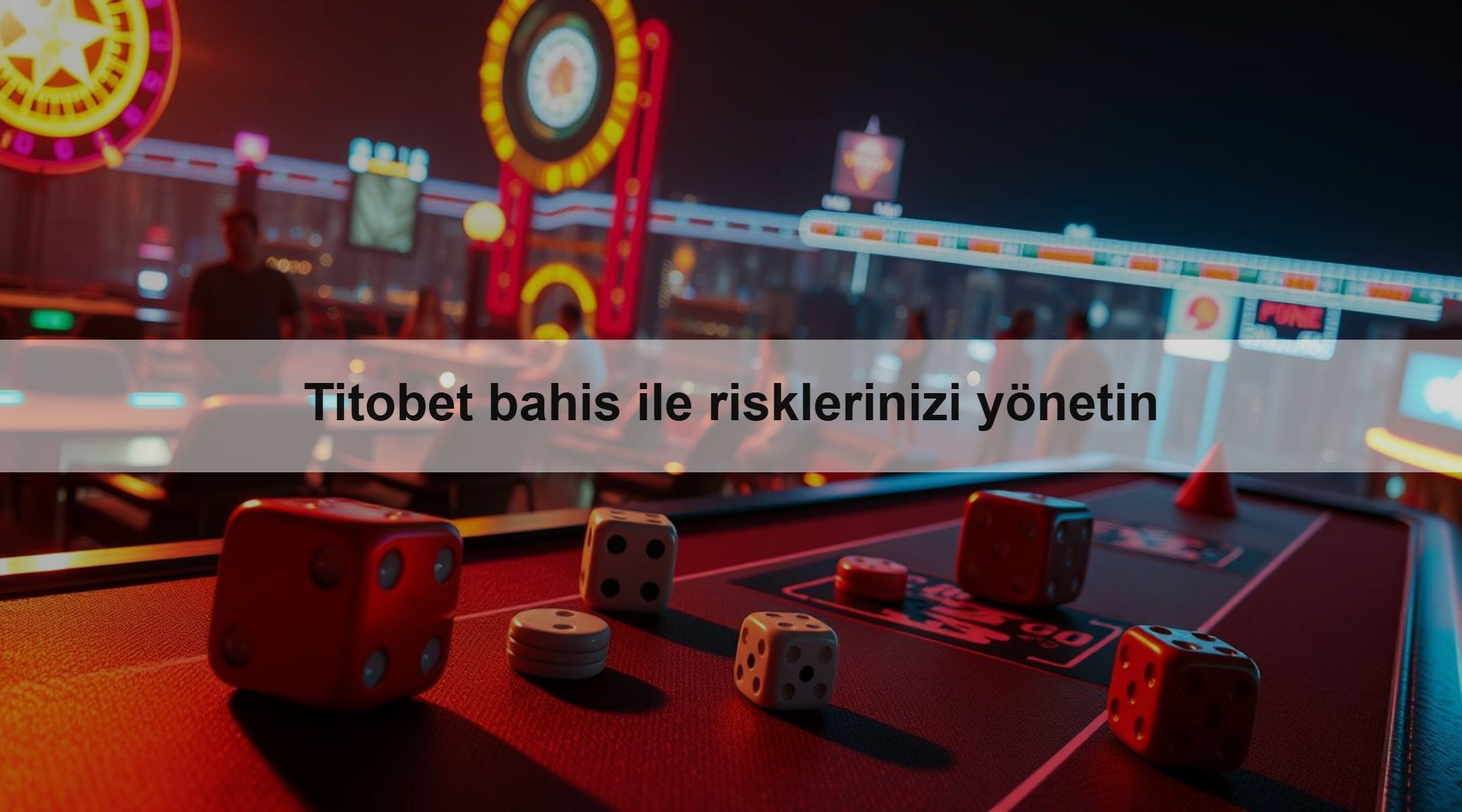 Titobet bahis ile risklerinizi yönetin
