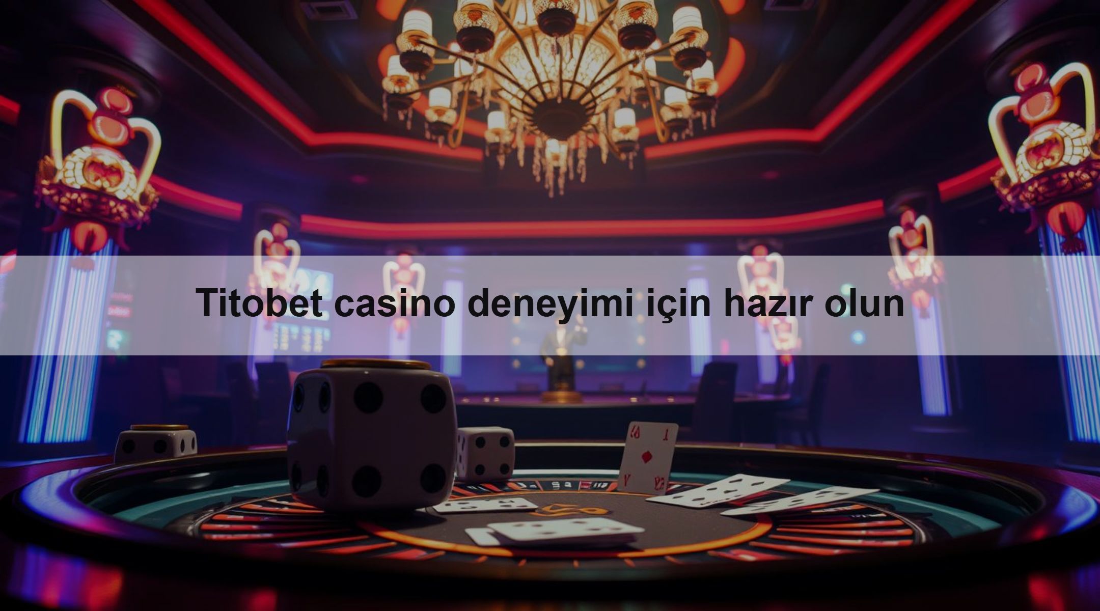 Titobet casino deneyimi için hazır olun